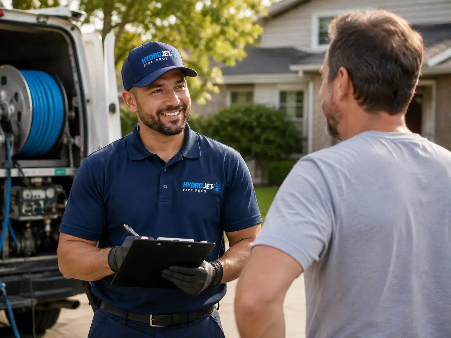 Hydro Jet Pipe Descaling Export, PA FAQs